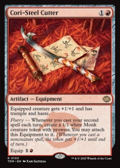 Cori-Steel Cutter Tarkir- Dragonstorm